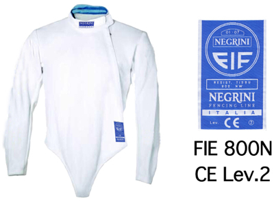 Negrini FIE/CE 800N “HIGH PERFORMANCE” Jacket for Men or Women